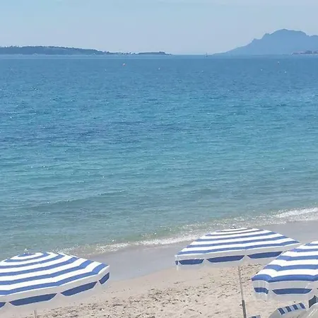 Vue Mer Les Pins Bleus Apartment